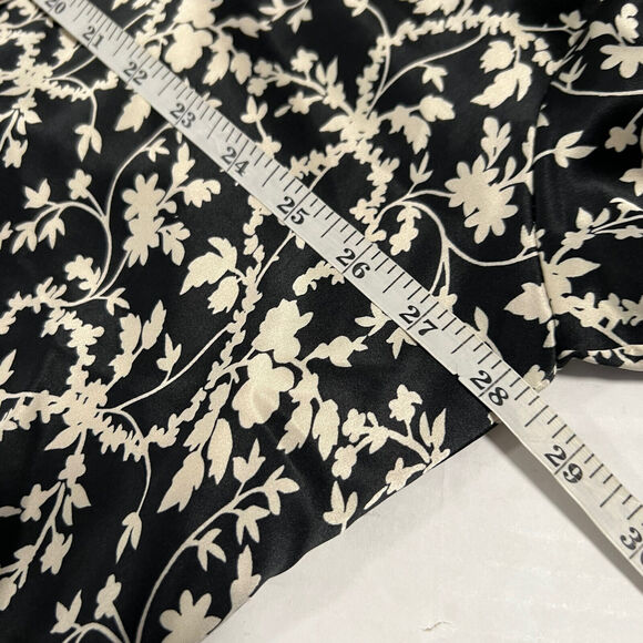 Tracy James Collection Sz M/L Stella Reversible Belted Midi Dress Long Sleeve - Picture 13 of 14